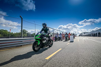 Middle Group Green Bikes